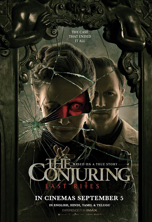 The Conjuring movie poster