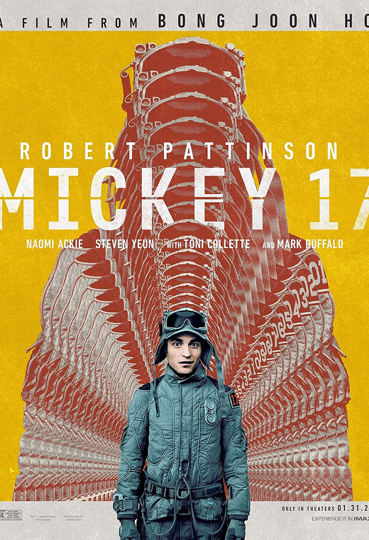 Mickey 17 movie poster