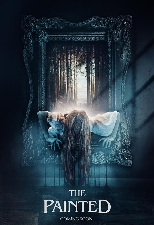 Painted movie poster