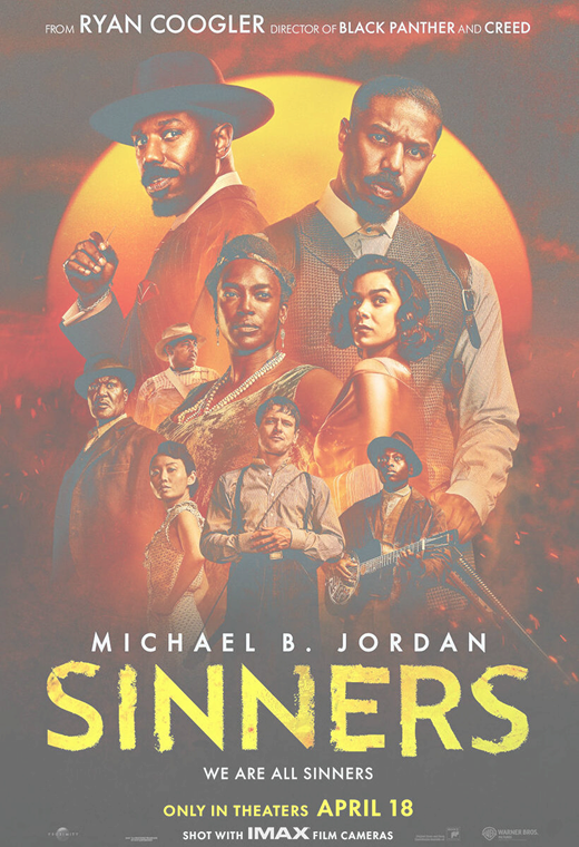 Sinners movie poster